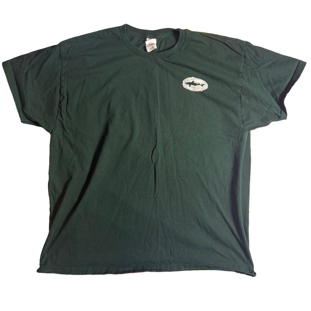 Dogfish Head Beer Off Centered Ale Brewery Hops T Shirts(2) Green & Black XL